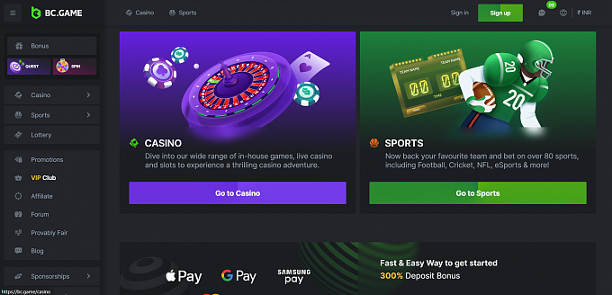 Explore the Exciting Features of the Website BC.Game Explore the Exciting Features of the Website BC.Game
