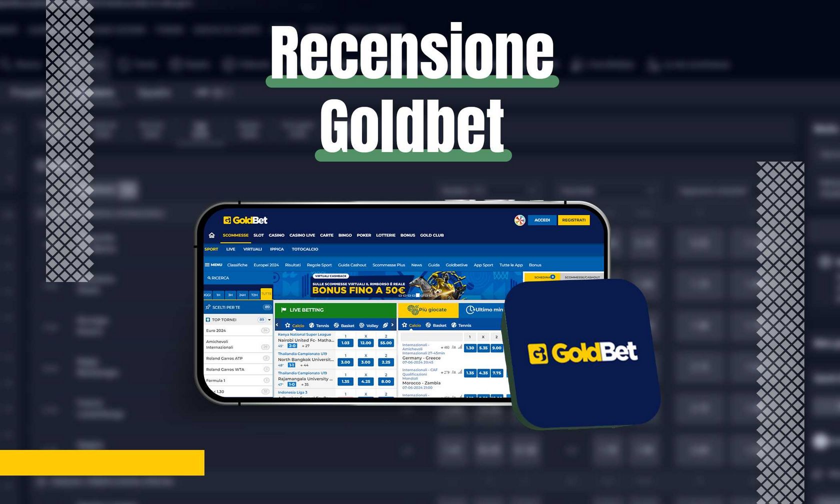 Accessibilità Goldbet: Piattaforma di Scommesse e Casinò Online