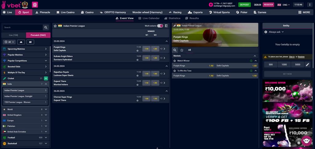 IPL: The cricket experience creating a betting bonanza